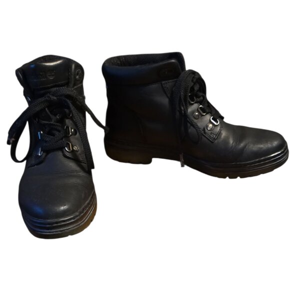 Size 9 Timberland Leather Boots Excellent Condition! No Box - Picture 1 of 10